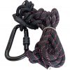THE SAFETY HARNESS LINEMANS ROPE