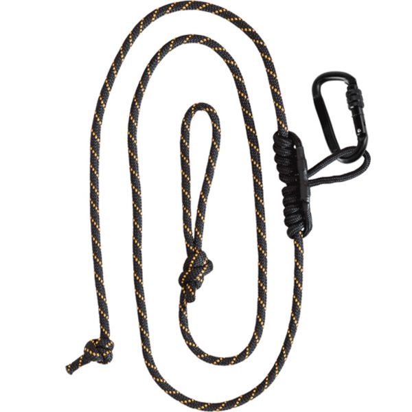 THE SAFETY HARNESS LINEMANS ROPE