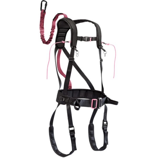 Pink Safety Harness