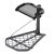 yh-hunting-diamond-standYHGJ-4001-1 YH Hunting Diamond Stand large platform aluminum tree stand