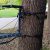 Double hook tensioner