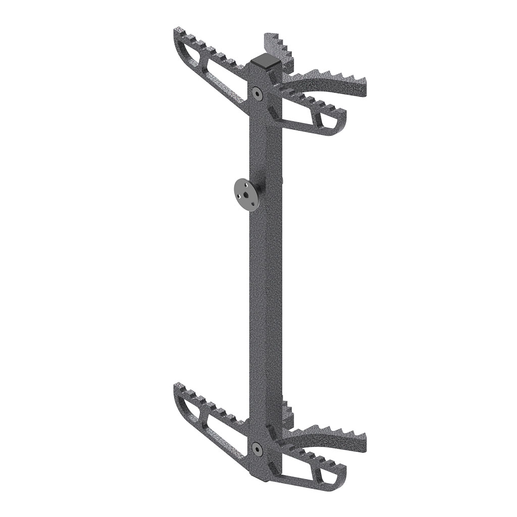 YH Hunting Two Double Step Climbing Sticks lightweight aluminum tree climbing system