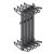 YHPG-4002-3 Two Double-Step Climbing Sticks
