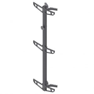 Three Double-Step Climbing Sticks