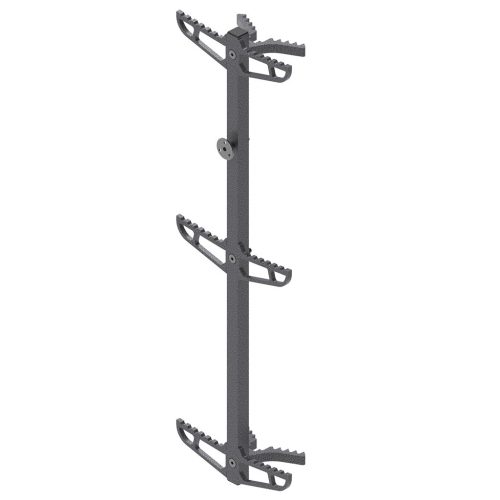 YHPG-4004-1 Three Double-Step Climbing Sticks