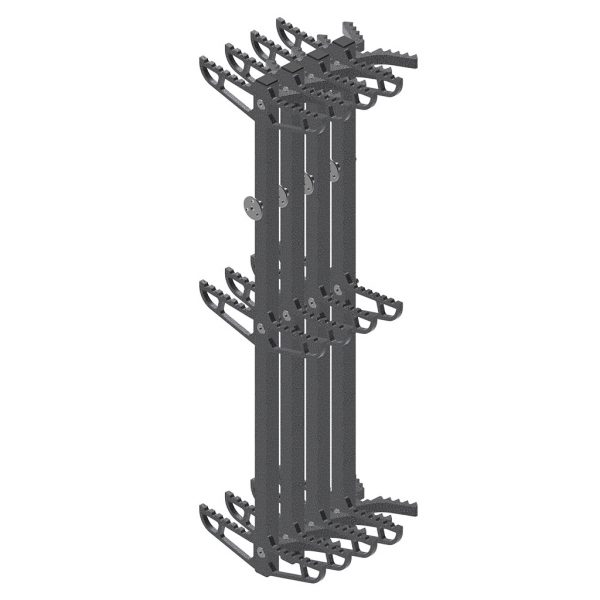 Three Double-Step Climbing Sticks