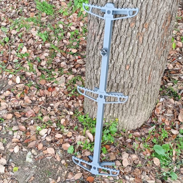 Three Double-Step Climbing Sticks