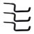 YHSG-001-2 Z-shaped Hooks, 3-Pack