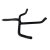 yh-hunting-3-hook-tree-stand-gear-hangerYHSG-003-1 YH Hunting 3 hook tree stand gear hanger screw in hook