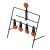 yh-hunting-steel-resetting-shooting-target-setYHSB-1004-1 YH Hunting steel resetting shooting target set with automatic reset system