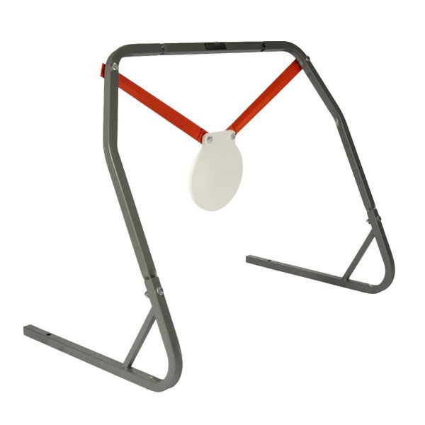 High Caliber Steel Rifle Gong & Stand