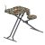 yh-hunting-folding-shooting-table.YHSJ-1001-1 YH Hunting folding shooting table portable hunting rest