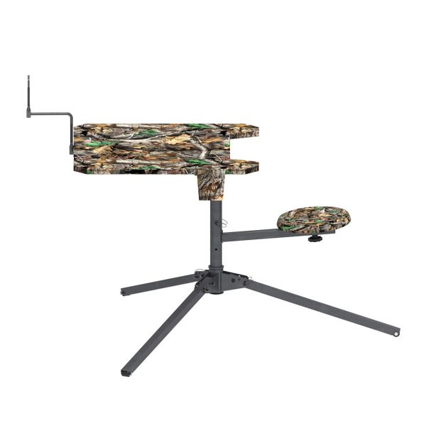 Rotary shooting table