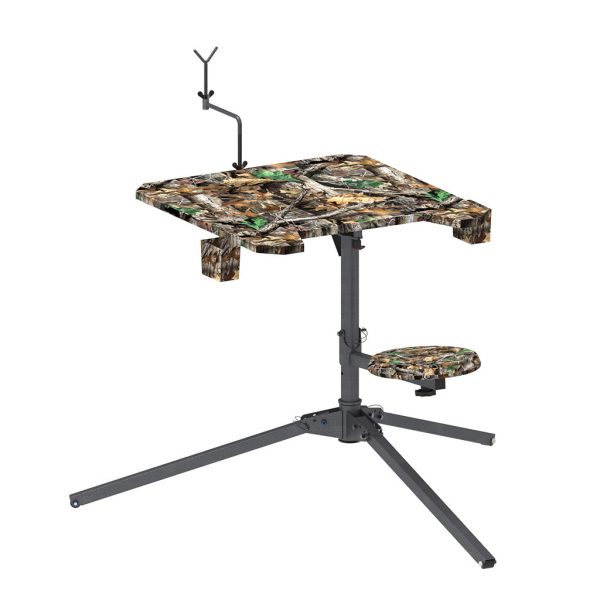 Rotary shooting table