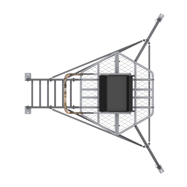 YHTD-1000-4 10FT Compact Tripod