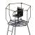 YHTD-1001-2 16ft Tripod