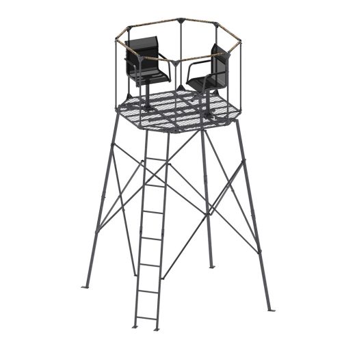 YHTD-1003-1 12FT Shooting Platform