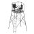 large-steel-hunting-platform-57x57YHTD-1003-1 57 inch steel elevated shooting platform for hunting