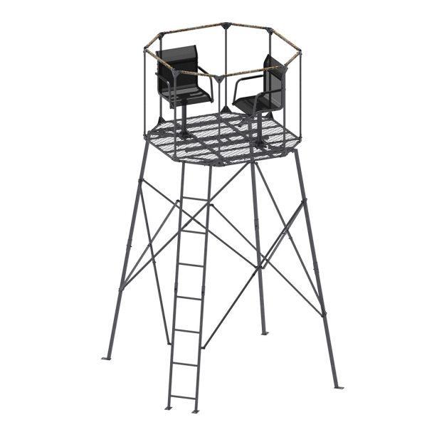 YHTD-1003-1 12FT Shooting Platform
