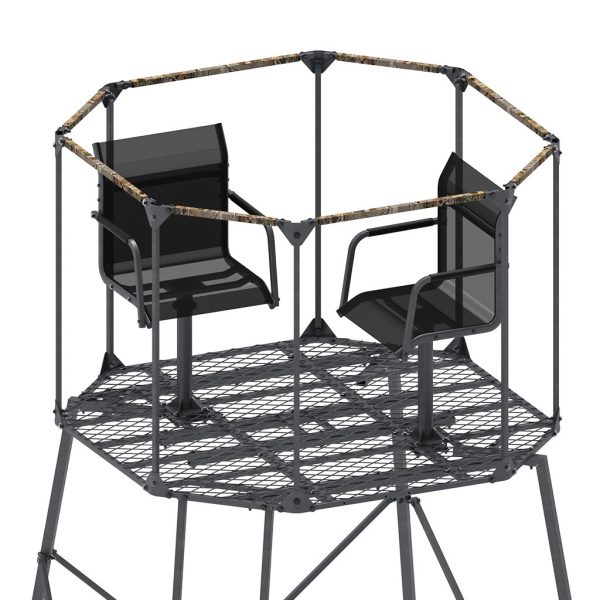 YHTD-1003-2 12FT Shooting Platform