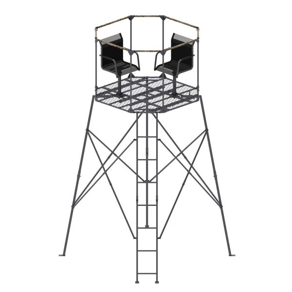 YHTD-1003-3 12FT Shooting Platform