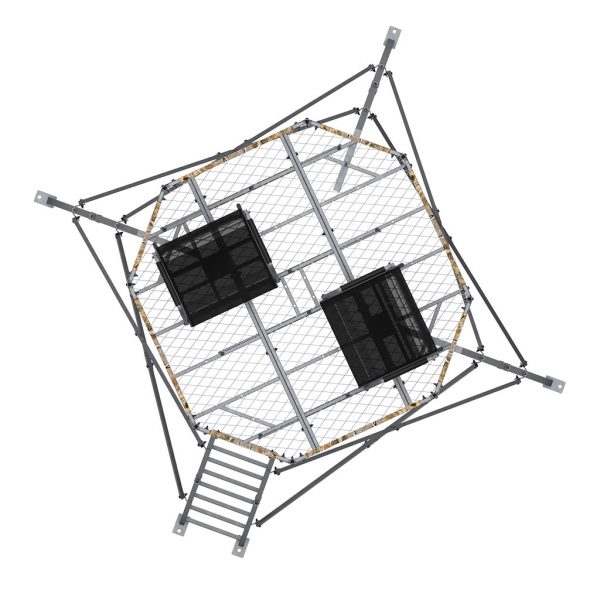 YHTD-1003-4 12FT Shooting Platform