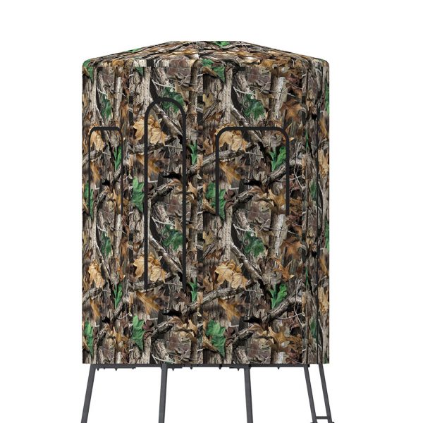 12FT Shooting Platform Blind Enclosure