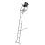 YH Hunting 17ft single ladder tree stand steel deer hunting stand