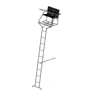 17FT Double Ladder Tree Stand