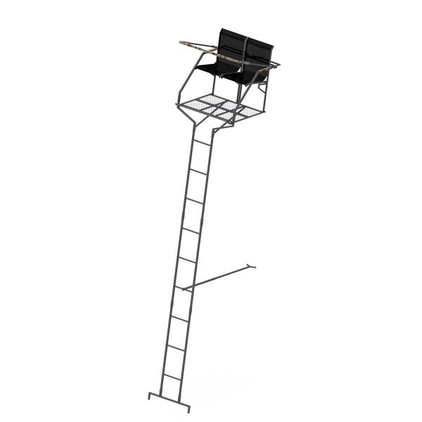 17FT Double Ladder Tree Stand