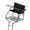17FT Double Ladder Tree Stand