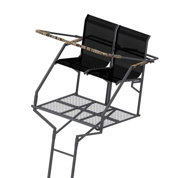 17FT Double Ladder Tree Stand