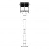 17FT Double Ladder Tree Stand