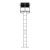 YHTS-1003-3 17FT Double Ladder Tree Stand