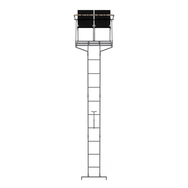 17FT Double Ladder Tree Stand
