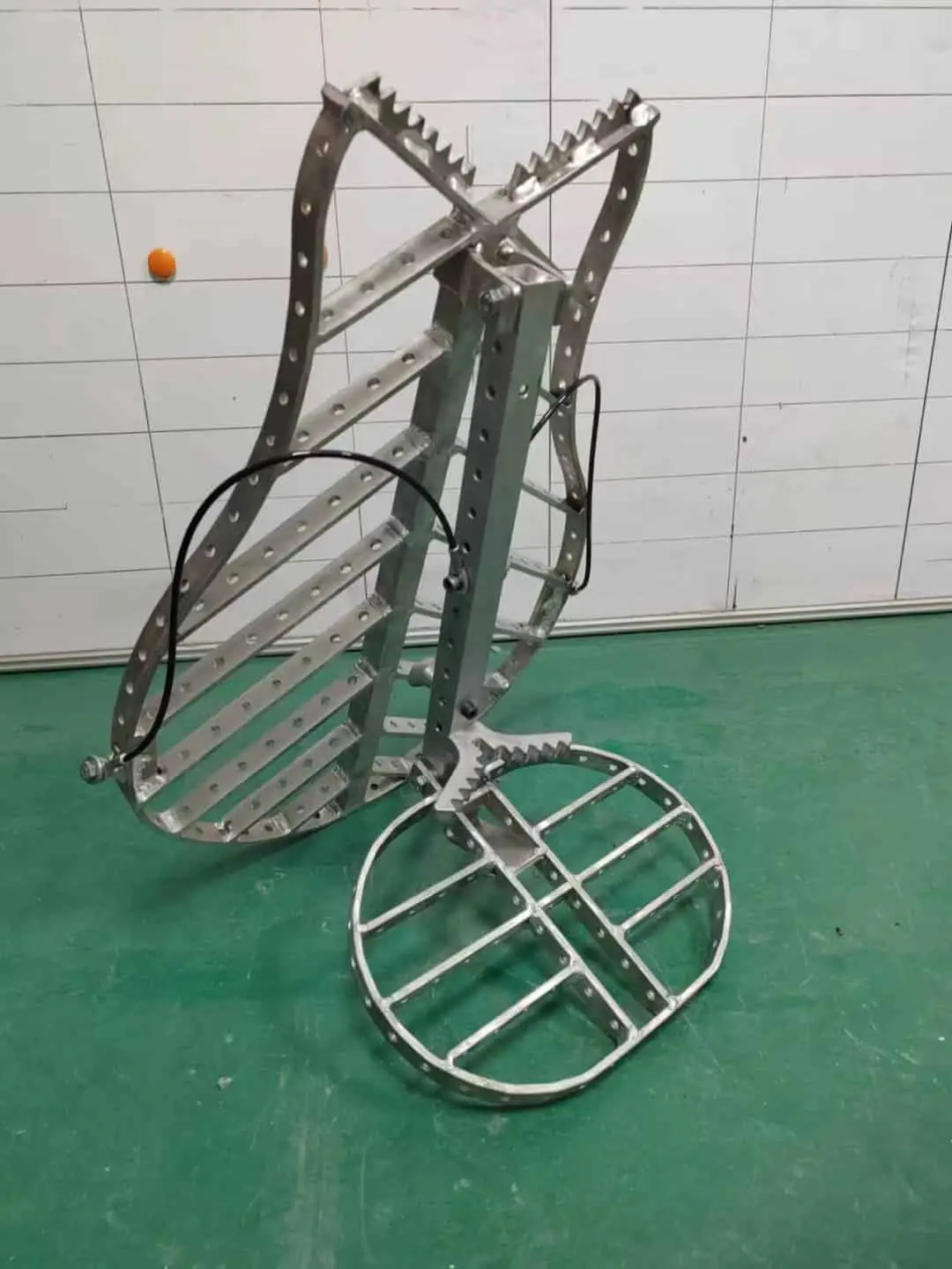 YH Hunting Ladybug Trestle prepared for structural load testing