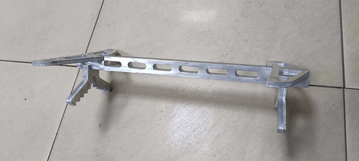 First assembled climbing stick prototype - YH Hunting