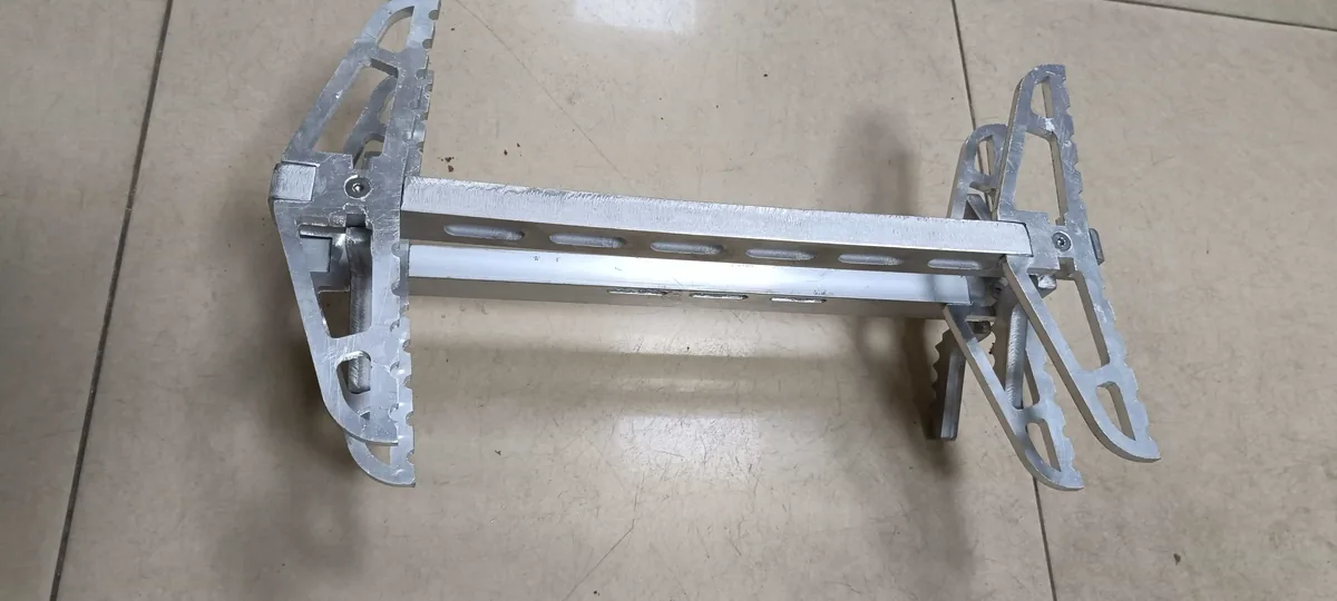 Refined folding climbing stick prototype frame - YH Hunting