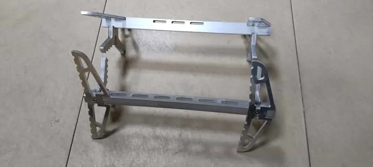 Verified climbing stick prototype frame before tooling - YH Hunting
