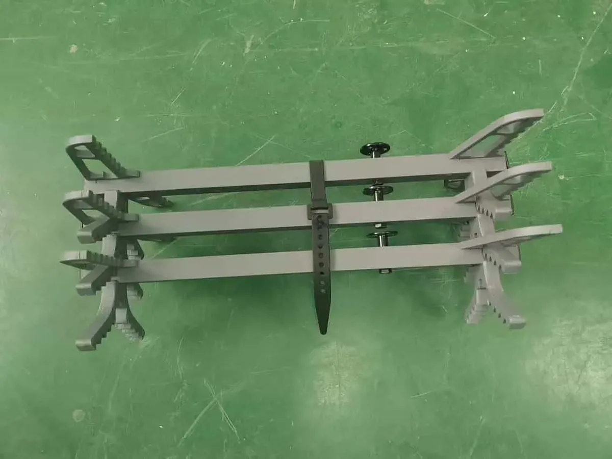 Finished folding climbing stick with carrying strap - YH Hunting